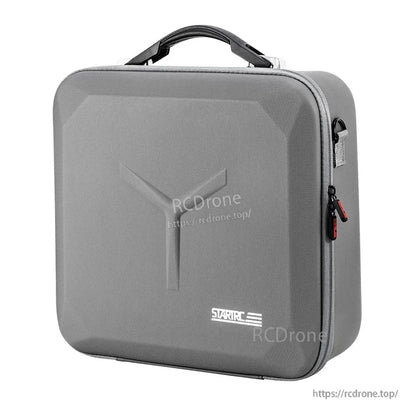The STARTRC Shoulder Bag is a travel case for DJI Mavic 4 Pro, fitting drone, batteries, and RC controller.