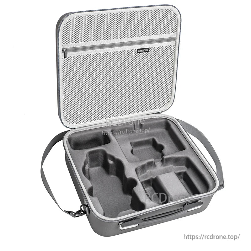 STARTRC Shoulder Bag, A drone accessory bag by STARTRC for DJI Air 3, with shoulder strap and controller compatibility for RC2/RC-N2.