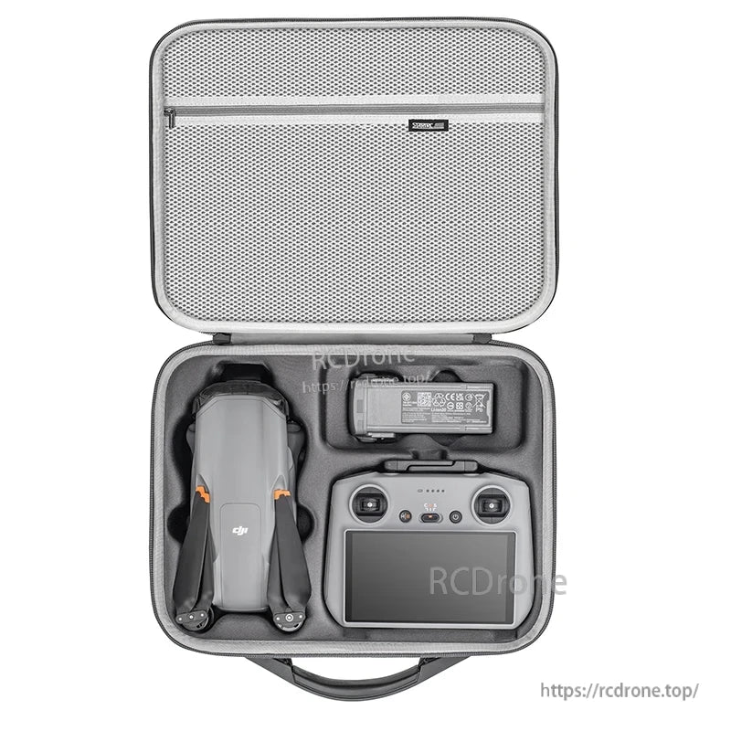 The STARTRC Shoulder Bag is a PU leather case designed specifically for the DJI Air 3.