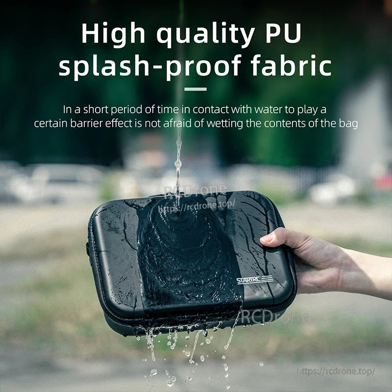 STARTRC Shoulder Bag, High quality PU splash-proof fabric, water-resistant bag protection