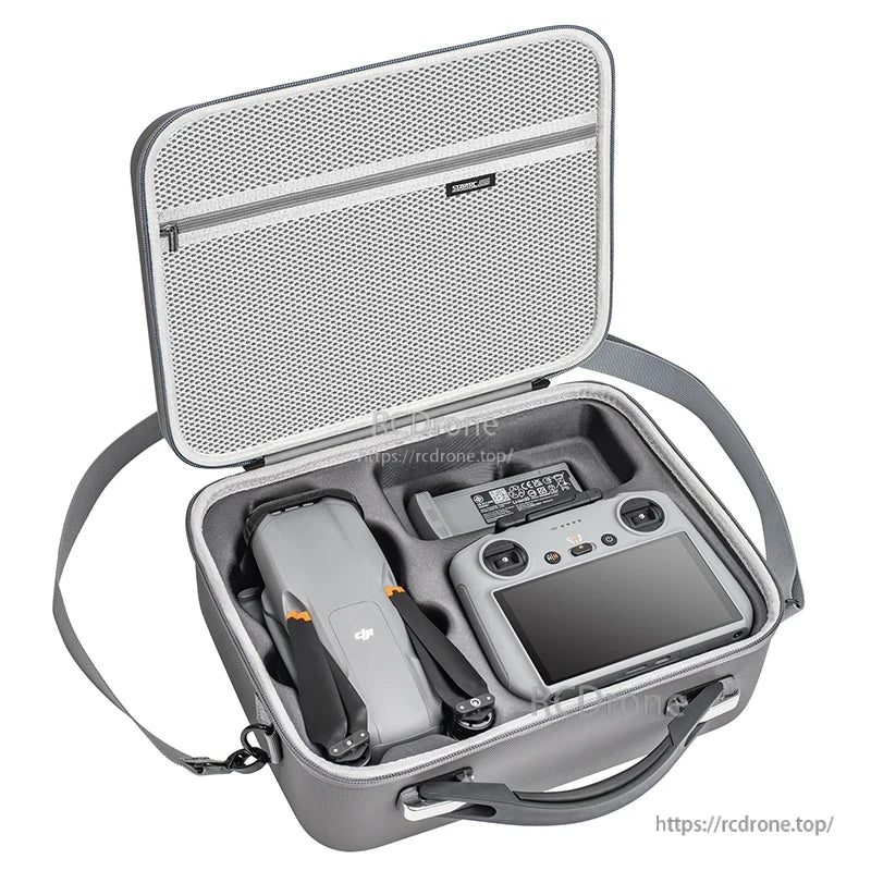 STARTRC Shoulder Bag, Transport and storage of DJI Air 3 drones and accessories, following official standard configurations or Fly More Combo.