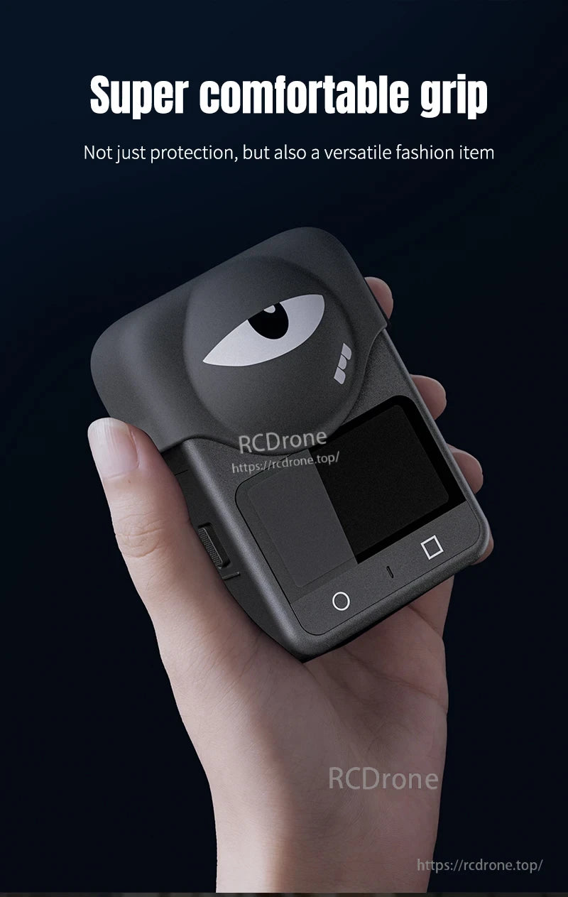 STARTRC Silicone Lens Guard, Comfortable grip with protective, stylish silicone lens guard for better handling. (14 words)