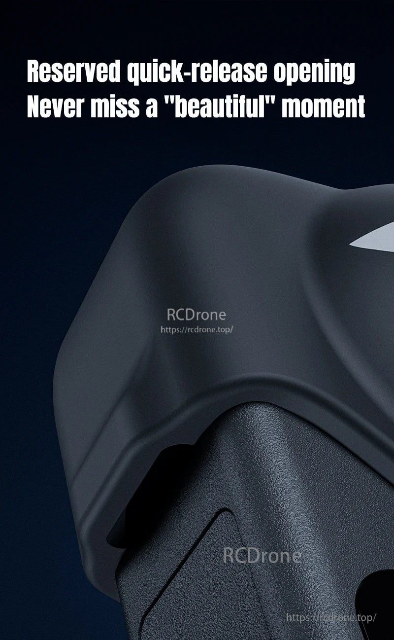 STARTRC Silicone Lens Guard, Quick-release opening ensures capturing every beautiful moment effortlessly.