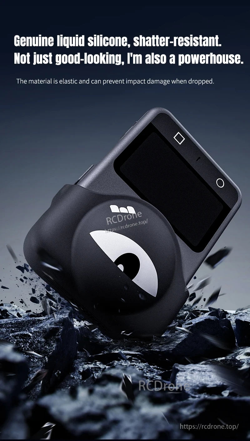 STARTRC Silicone Lens Guard, Liquid silicone lens guard, shockproof and durable.