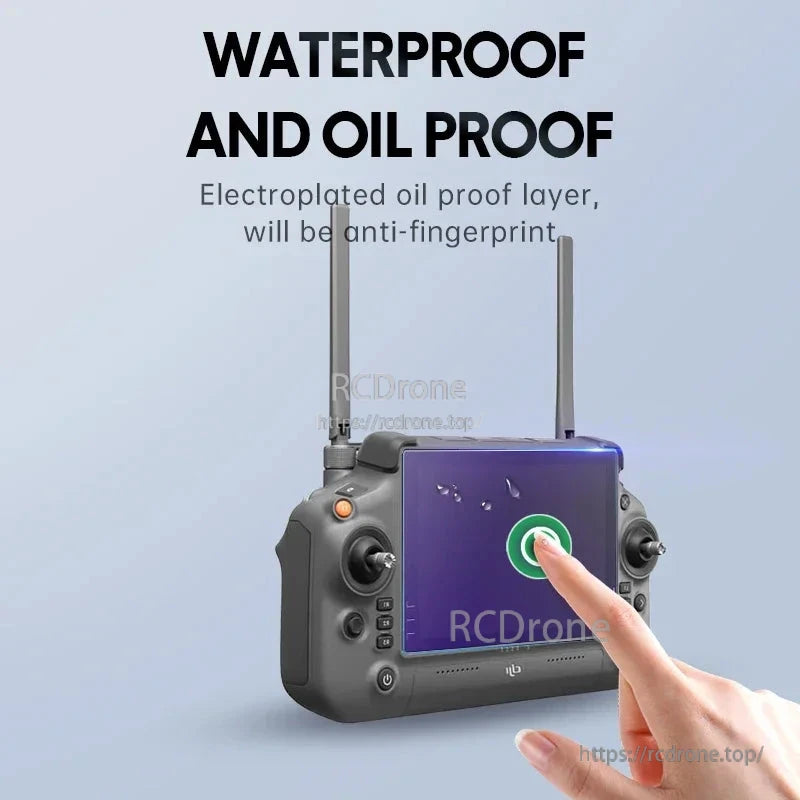 Protect your DJI RC Plus screen with STARTRC Tempered Glass Film matte eye-protection and 9H protector.