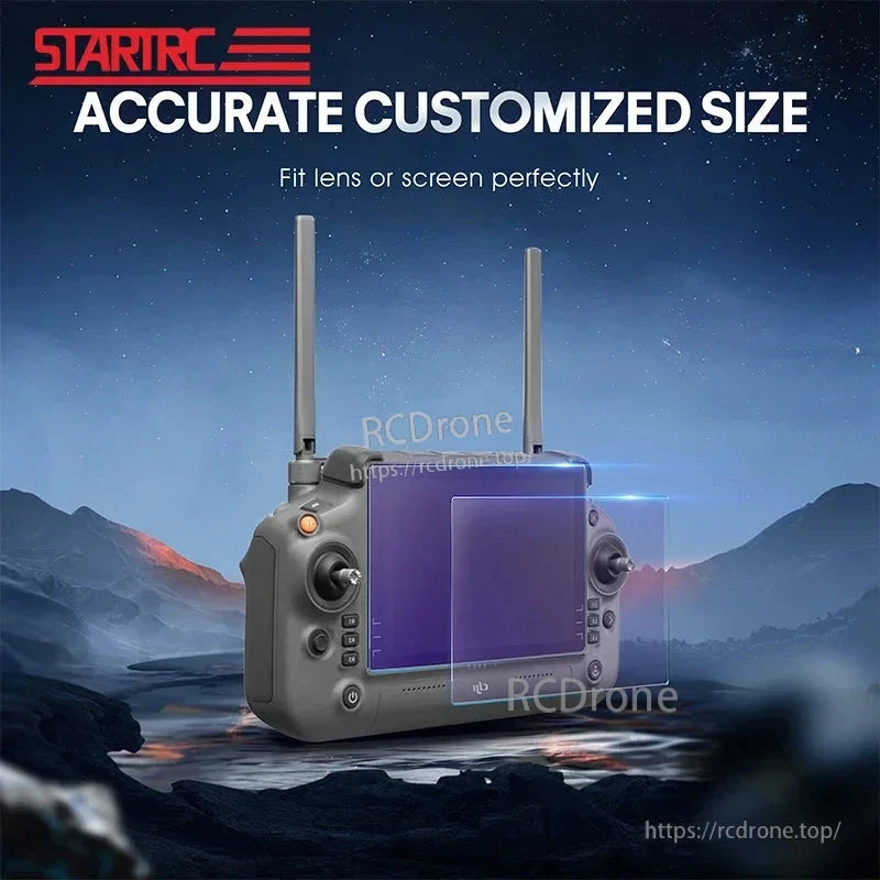 STARTRC tempered glass film offers precise fit, 9H hardness, matte finish for eye protection, and comes in a 2-pack.