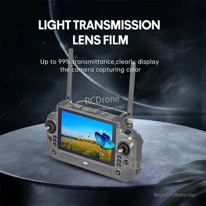 Light transmission lens film, up to 99% transmittance, clearly displays camera colors.