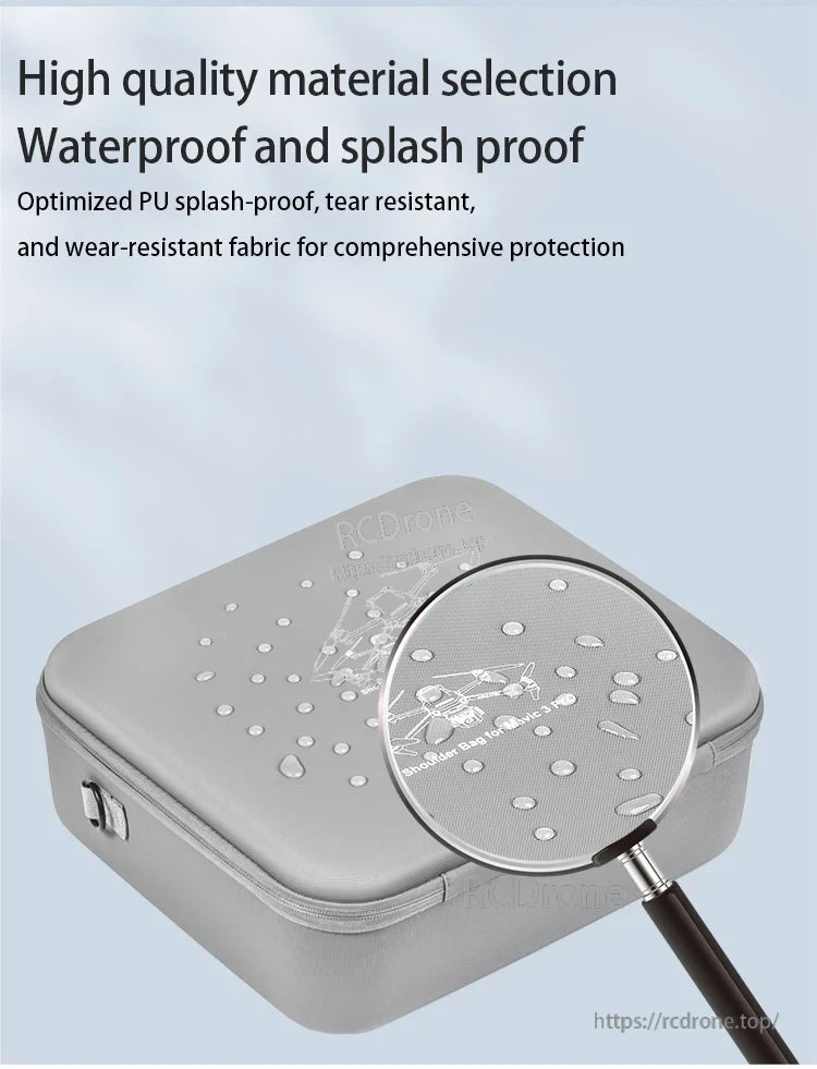 STARTRC Travel Handbag, Waterproof durable case with drone design