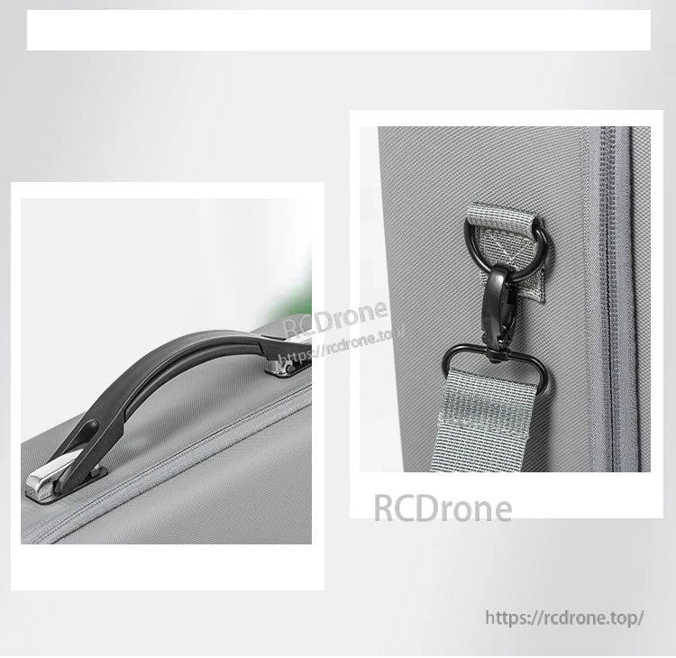 STARTRC Travel Handbag, Optimized PU leather fabric provides waterproof and tear-resistant protection.