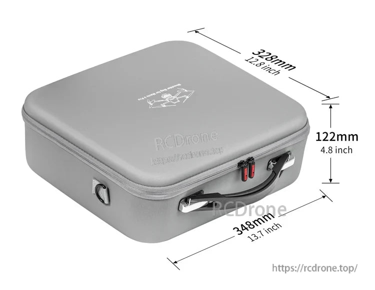 STARTRC Travel Handbag, Bidirectional double zippers provide smooth opening and closing without jamming.