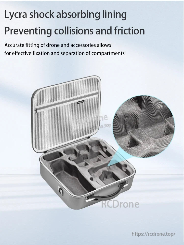 STARTRC Travel Handbag, Lycra lining protects drone, prevents friction and collisions