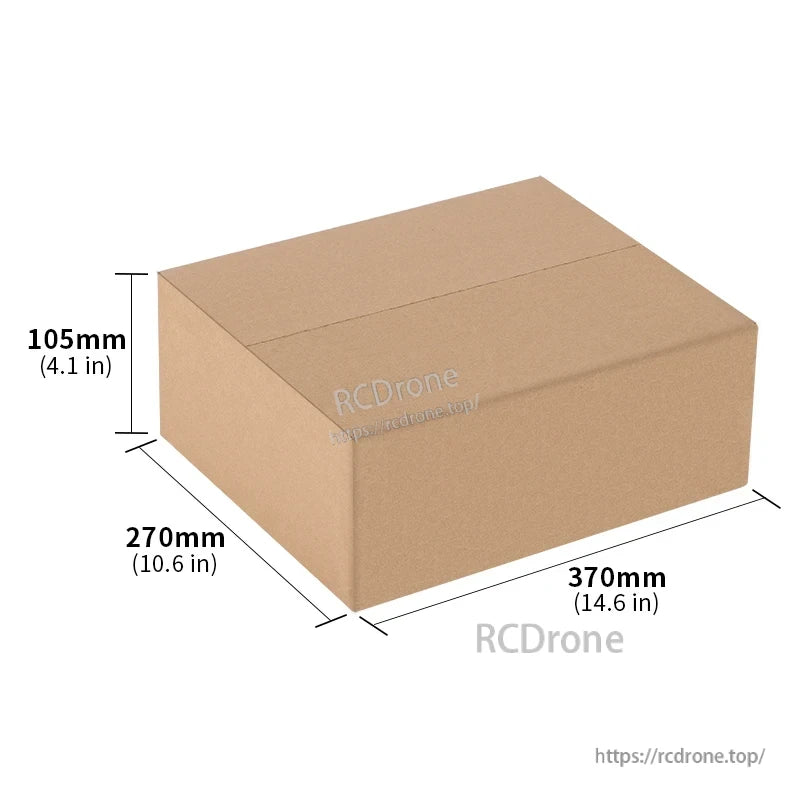 STARTRC Travel Storage Bag, The aircraft bay can be used with various accessories like the original gimbal camera cover and prop holders.