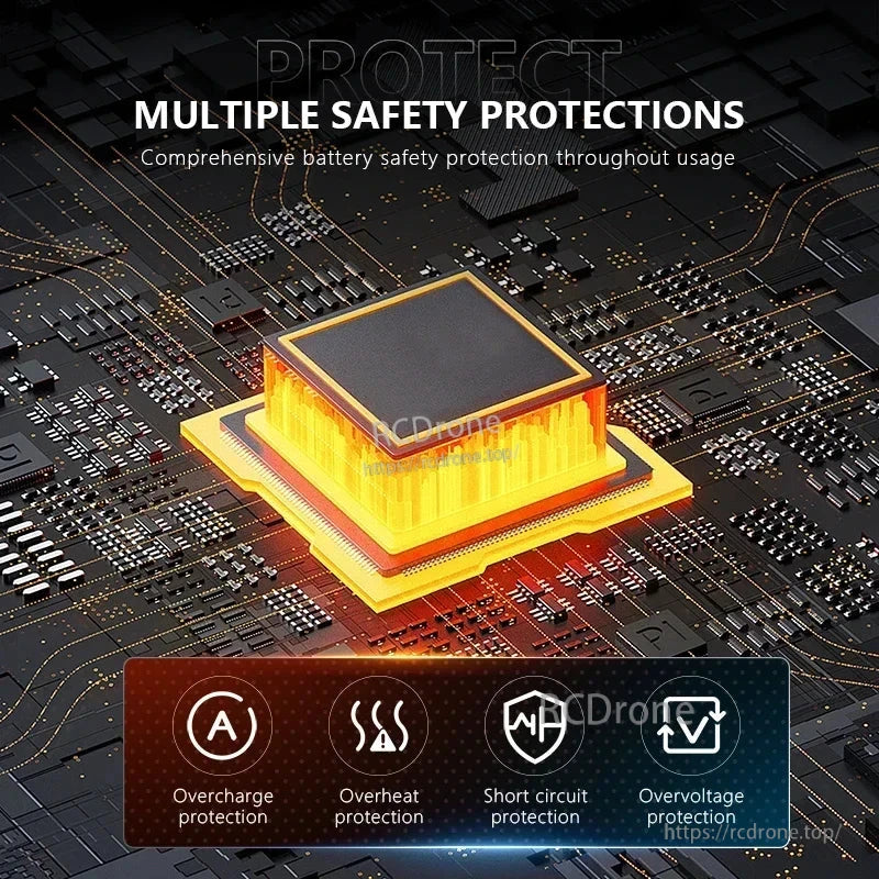 STARTRC StartRC Two-Ways Battery Charger, STARTRC charger hub for DJI Neo with multiple safety protections.