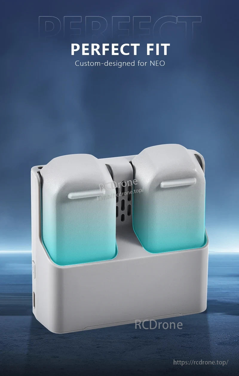 STARTRC StartRC Two-Ways Battery Charger, With a 45W power adapter, this device achieves fast charging with approximately 33 minutes of charging time.