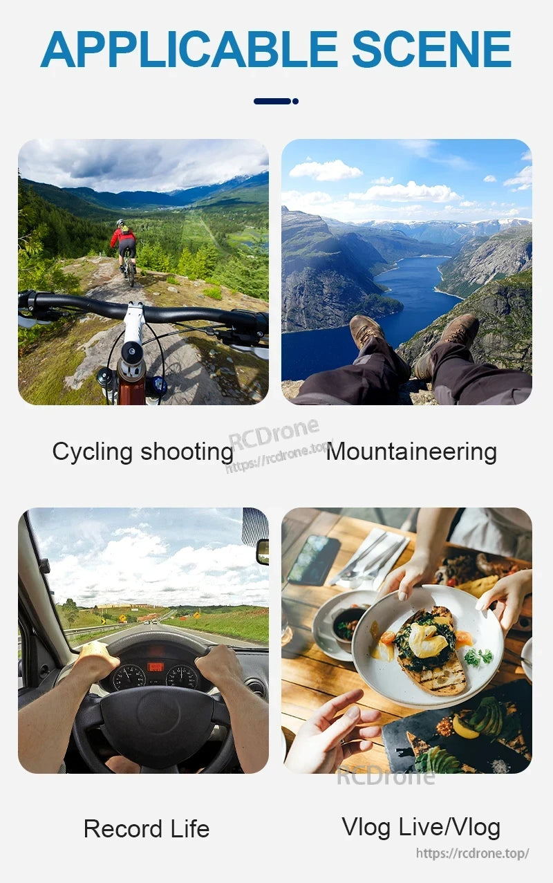 STARTRC Universal Magnetic Head Strap, Magnetic head strap for adventure enthusiasts and vloggers.