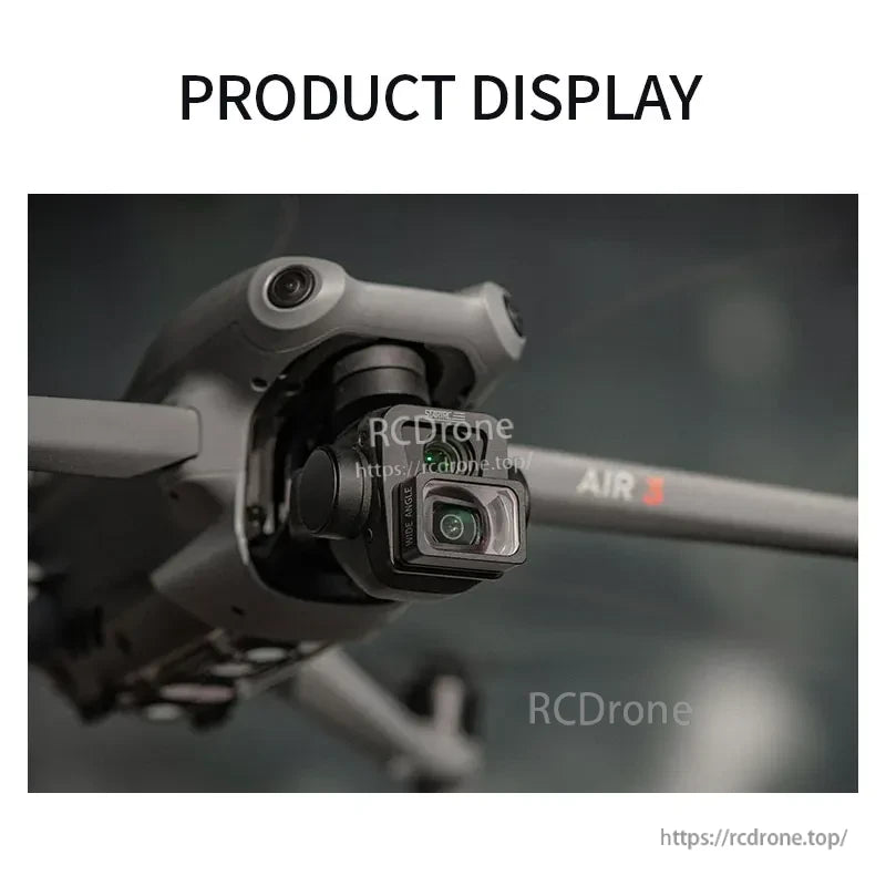 STARTRC Wide Angle Lens Filter, Precision optical glass and multi-layer coating provide high transparency, low reflectivity, and faithful color reproduction.