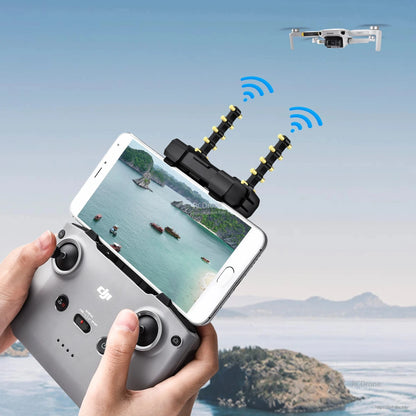 STARTRC Yagi-Uda Antenna, STARTRC Yagi-Uda antenna boosts 5.8GHz signal for DJI drones, improving range and connection stability.