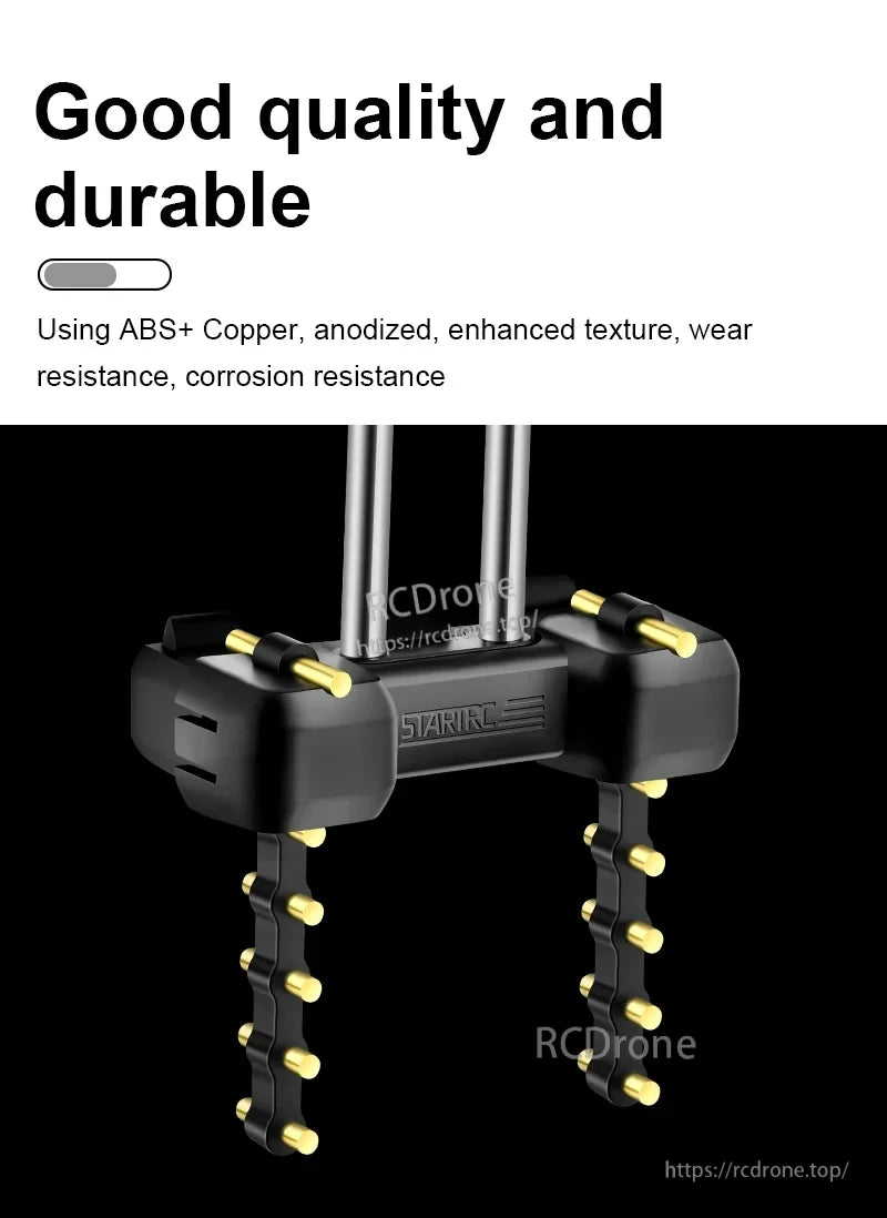 STARTRC Yagi-Uda Antenna, Durable antenna made of ABS and copper, featuring anodized finish for enhanced texture, wear resistance, and corrosion protection.