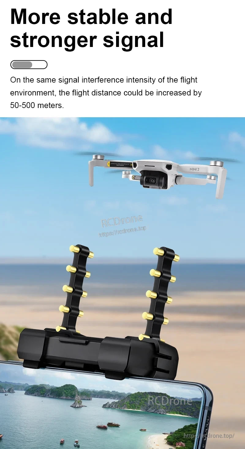 STARTRC Yagi-Uda Antenna, Enhanced signal stability, extended flight range