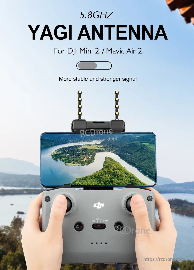 STARTRC Yagi-Uda Antenna Signal Booster for DJI (5.8ghz) devices