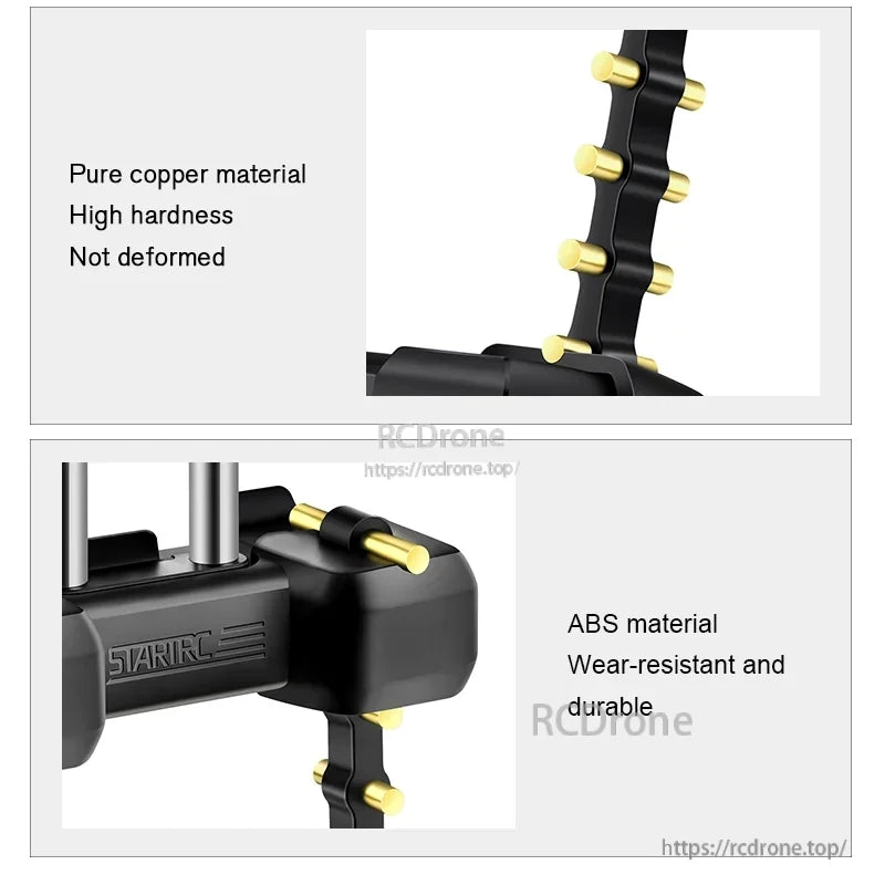 STARTRC Yagi-Uda Antenna, High-hardness pure copper and wear-resistant ABS material ensure durability and resistance to deformation.