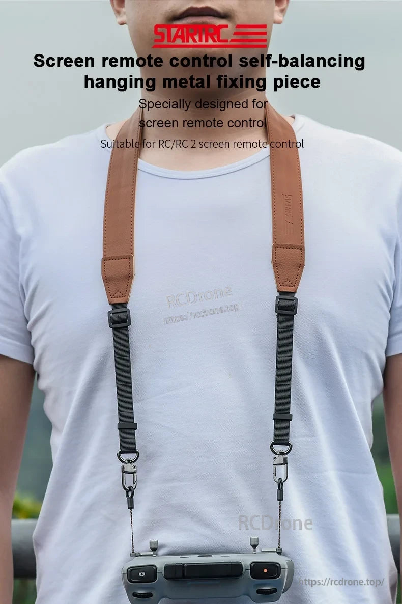 STARTRC Self-balancing Hanging Strap, STARTRC screen remote control self-balancing hanging strap for RC/RC2