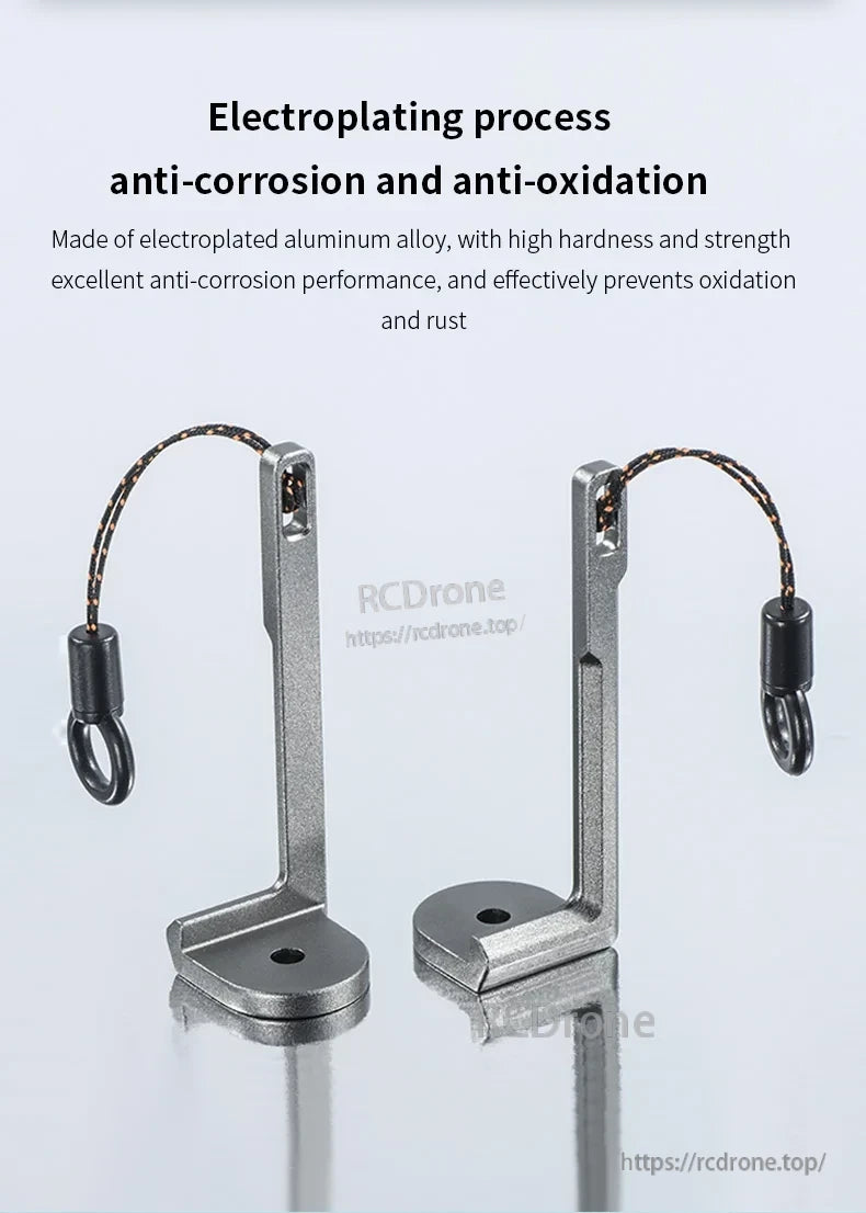 STARTRC Self-balancing Hanging Strap, Electroplated aluminum alloy, high hardness, anti-corrosion, anti-oxidation