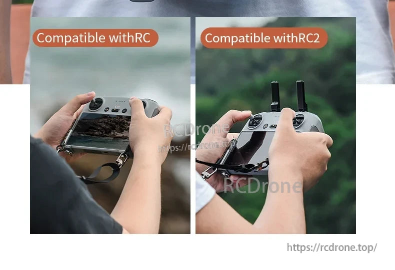 STARTRC Self-balancing Hanging Strap, Self-balancing strap with metal fixings for DJI RC/RC 2 screen remotes, suitable for Mavic 4 Pro, Mavic 3, Air 3S, and Mini 3 drones.