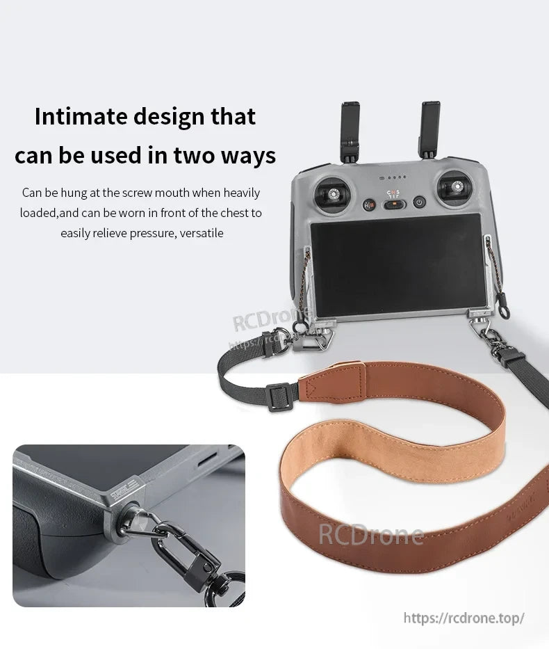 STARTRC Self-balancing Hanging Strap, Ergonomic drone controller strap with dual-use hanging design for comfort and versatility.