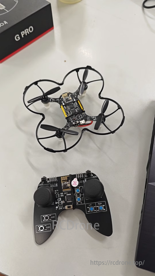 STM32 DIY Drone Kit for learning and R&D, open-source with C language support, advanced programmable drone for competitions and projects.