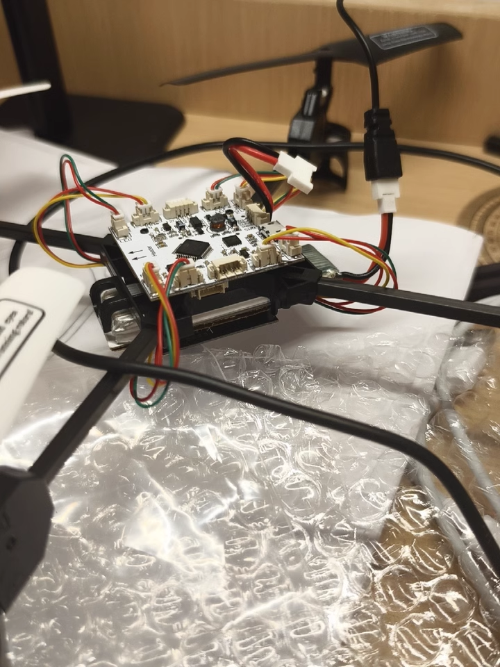 STM32 Drone Development Kit - C Language Programmable Open Source DIY Drone for Student Electronic R&D competition