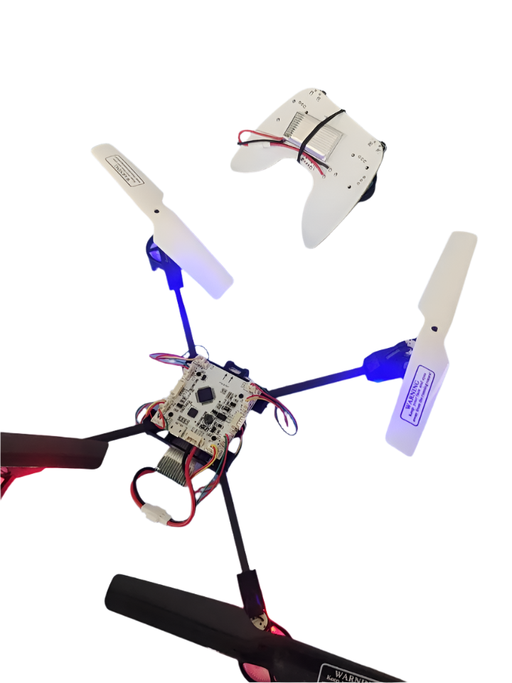 STM32 Drone Development Kit - C Language Programmable Open Source DIY Drone for Student Electronic R&D competition