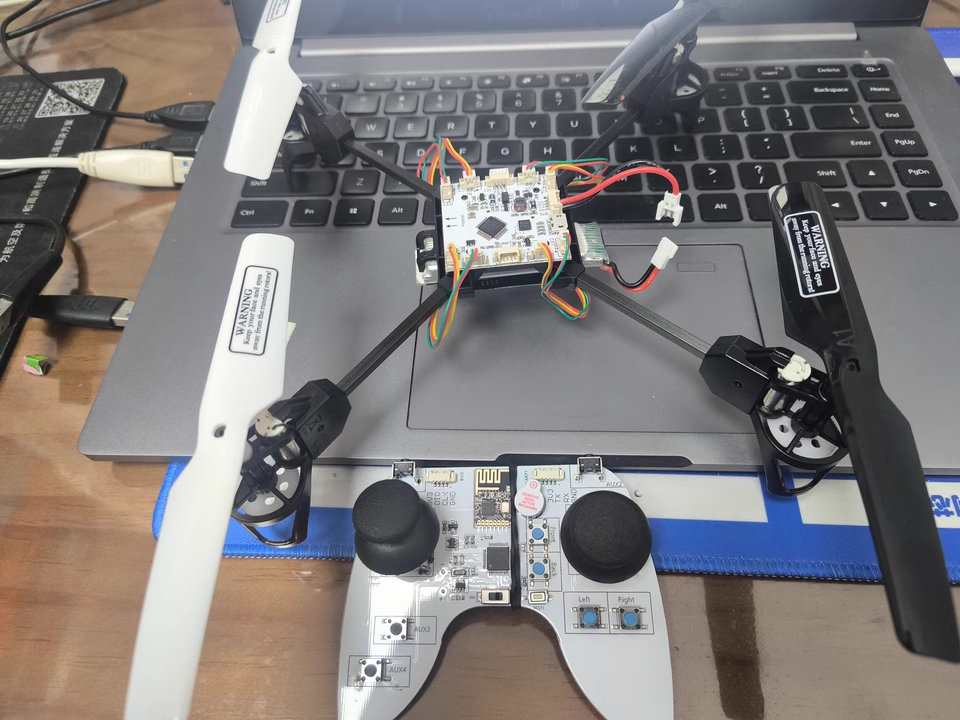 STM32 Drone Development Kit - C Language Programmable Open Source DIY Drone for Student Electronic R&D competition