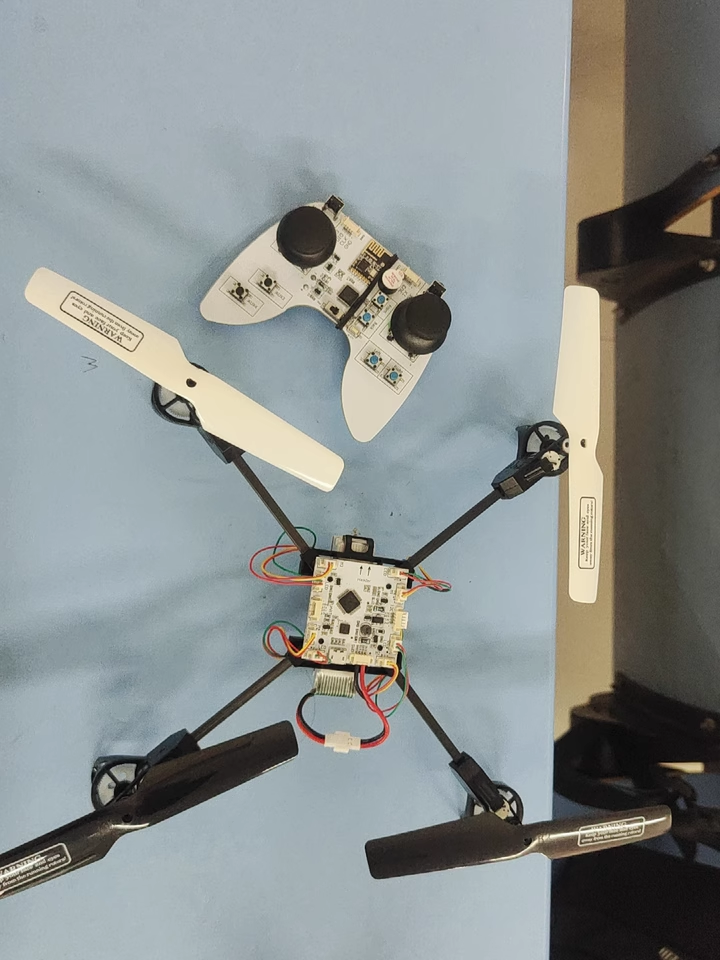 STM32 Drone Development Kit - C Language Programmable Open Source DIY Drone for Student Electronic R&D competition