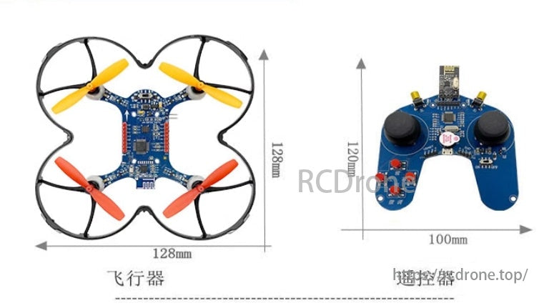 STM32 Drone Programming From Scratch - Open Source Programming Bluebird DIY Quadcopter Kit