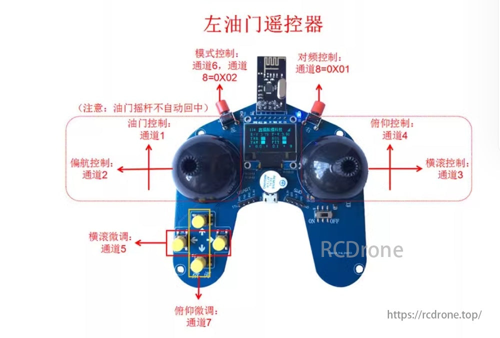 STM32 Drone, Learn to program an STM32 microcontroller with this DIY Quadcopter Kit for a fully customizable drone.