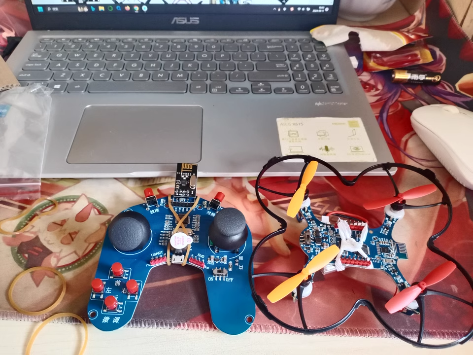 STM32 Drone Programming From Scratch - Open Source Programming Bluebird DIY Quadcopter Kit