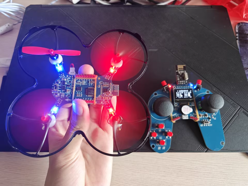 STM32 Drone Programming From Scratch - Open Source Programming Bluebird DIY Quadcopter Kit