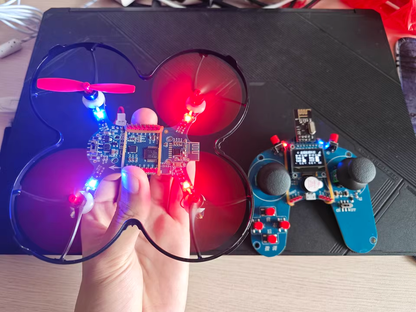 STM32 Drone Programming From Scratch - Open Source Programming Bluebird DIY Quadcopter Kit