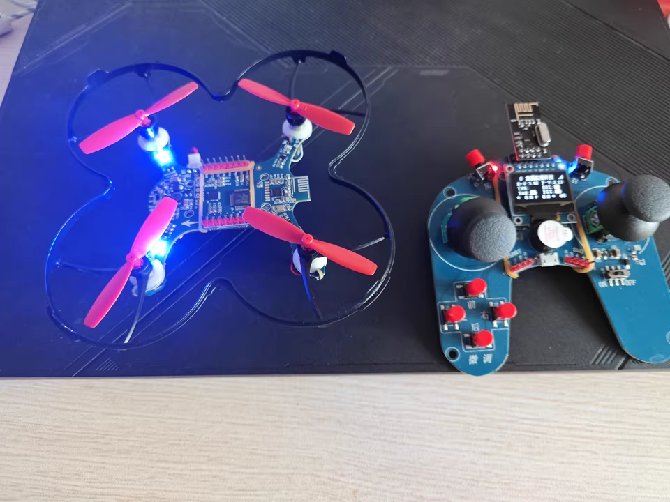 STM32 Drone Programming From Scratch - Open Source Programming Bluebird DIY Quadcopter Kit