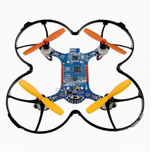 STM32 Drone, Detailed guides, source code, and real-time data visualization tools are provided.