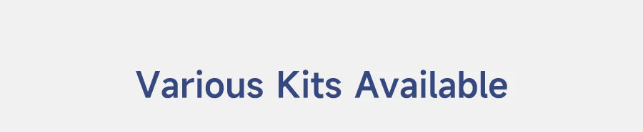 Section header banner reading “Various Kits Available” for the STM32 self-balancing robot series