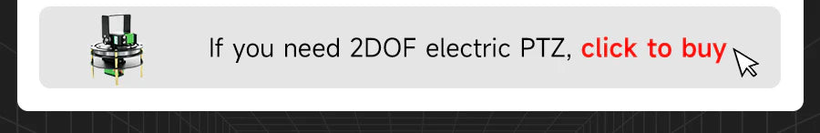 Banner linking to optional 2DOF electric PTZ accessory for the STM32 smart car platform