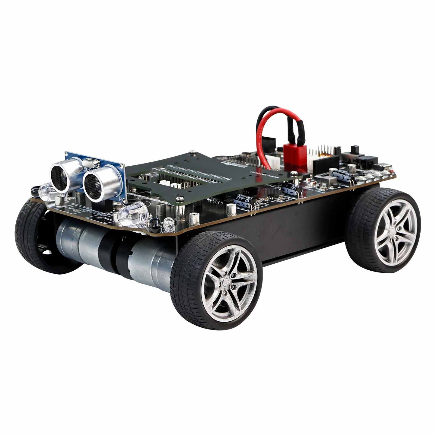 Yahboom STM32 Smart Car 2-in-1 Multifunctional Development Board Kit, STM32F103ZET6, 72MHz, 512k