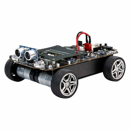 Yahboom STM32 Smart Car 2-in-1 Multifunctional Development Board Kit, STM32F103ZET6, 72MHz, 512k