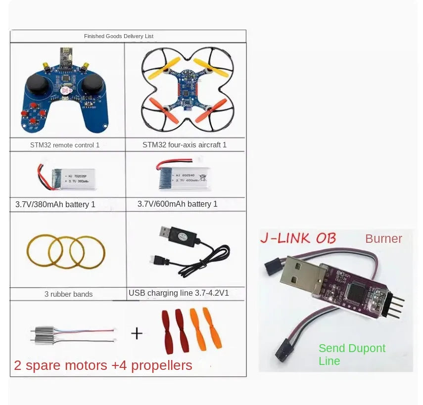 STM32 Drone Programming From Scratch - Open Source Programming Bluebird DIY Quadcopter Kit