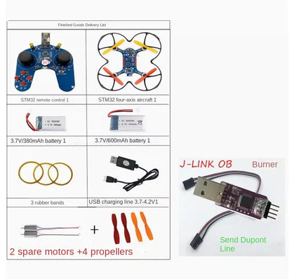 STM32 Drone Programming From Scratch - Open Source Programming Bluebird DIY Quadcopter Kit
