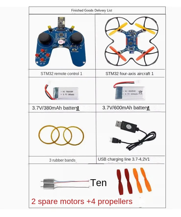 STM32 Drone Programming From Scratch - Open Source Programming Bluebird DIY Quadcopter Kit