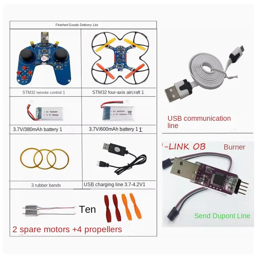 STM32 Drone Programming From Scratch - Open Source Programming Bluebird DIY Quadcopter Kit