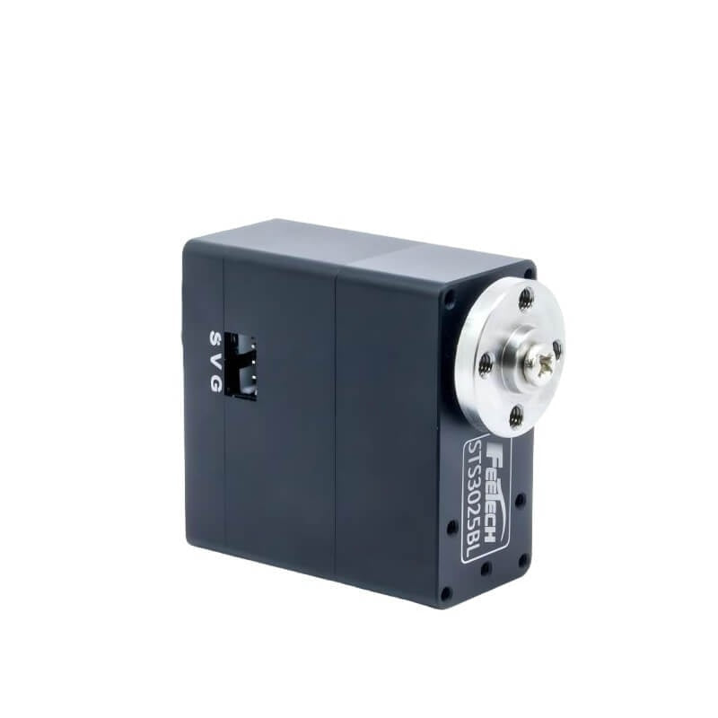 FEETECH STS3025BL Servo Motor, 12V Brushless Magnetic Encoder, TTL Double Shaft, 20/40kg.cm, 170RPM max